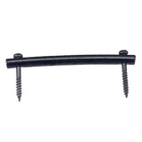 Max Maxb Length 45/52mm Electric Guitar Headstock String Retainer Bar 52mm Black