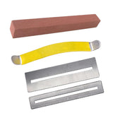 Max Maxb Guitar String Separator Fretboard Fret Red Grindstone Sanding Wire Protector