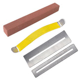 Max Maxb Guitar String Separator Fretboard Fret Red Grindstone Sanding Wire Protector