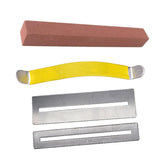 Max Maxb Guitar String Separator Fretboard Fret Red Grindstone Sanding Wire Protector