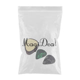 Max Maxb Rose Wood Guitar Pick Case Heart Shape Plectrum Box Guitar Parts Accessories