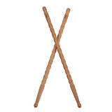 Max Maxb 1 Pairs Wavy Bamboo Drumsticks 5A Drum Stick Percussion Instrument Accessory