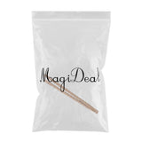 Max Maxb 1 Pairs Wavy Bamboo Drumsticks 5A Drum Stick Percussion Instrument Accessory