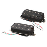Max Maxb Double Pickups White Copper Base Plate Guitar Pickup Guitar Accs 80x32x15mm