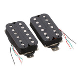 Max Maxb Double Pickups White Copper Base Plate Guitar Pickup Guitar Accs 80x32x15mm