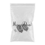 Max Maxb Double Pickups White Copper Base Plate Guitar Pickup Guitar Accs 80x32x15mm