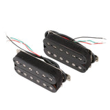 Max Maxb Double Pickups White Copper Base Plate Guitar Pickup Guitar Accs 80x32x15mm