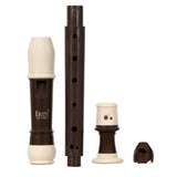 Max Maxb Soprano Recorder 8-Hole Clarinet with Cleaning Rod + Wiping Cloth, Key of B