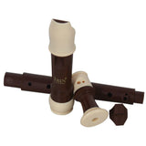 Max Maxb Soprano Recorder 8-Hole Clarinet with Cleaning Rod + Wiping Cloth, Key of B