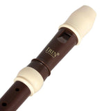Max Maxb Soprano Recorder 8-Hole Clarinet with Cleaning Rod + Wiping Cloth, Key of B