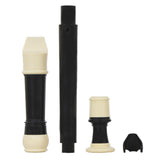 Maxbell British ABS Baroque Treble B Tone 8 Hole Clarinet Descant Recorder Black