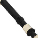 Maxbell British ABS Baroque Treble B Tone 8 Hole Clarinet Descant Recorder Black