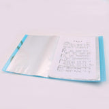 Max Maxb Music Sheet File Paper Documents Storage Folder Holder Plastic A4 Size Blue