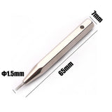 Max Maxb Silver Violin Chin Rest Shaft Screwdriver Screw Wrench Violin Repair Tool