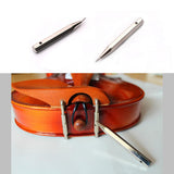 Max Maxb Silver Violin Chin Rest Shaft Screwdriver Screw Wrench Violin Repair Tool
