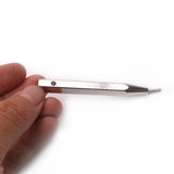 Max Maxb Silver Violin Chin Rest Shaft Screwdriver Screw Wrench Violin Repair Tool