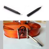 Max Maxb Black Violin Chin Rest Shaft Screwdriver Screw Wrench Violin Repair Tool