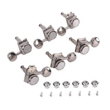 Max Maxb 6-In-Line 6R Locking Guitar Tuners Tuning Pegs for ST TL Electric Guitar