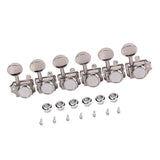 Max Maxb 6-In-Line 6R Locking Guitar Tuners Tuning Pegs for ST TL Electric Guitar