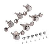 Max Maxb 6-In-Line 6R Locking Guitar Tuners Tuning Pegs for ST TL Electric Guitar