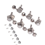 Max Maxb 6-In-Line 6R Locking Guitar Tuners Tuning Pegs for ST TL Electric Guitar