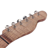 Max Maxb 6-In-Line 6R Locking Guitar Tuners Tuning Pegs for ST TL Electric Guitar