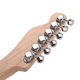 Max Maxb 6-In-Line 6R Locking Guitar Tuners Tuning Pegs for ST TL Electric Guitar