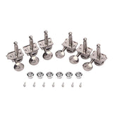 Max Maxb 6-In-Line 6R Locking Guitar Tuners Tuning Pegs for ST TL Electric Guitar