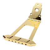 Max Maxb Gold 6 String Jazz Bass Guitar Trapeze Tailpiece Bridge -Top Bronze Made
