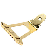 Max Maxb Gold 6 String Jazz Bass Guitar Trapeze Tailpiece Bridge -Top Bronze Made