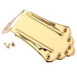 Max Maxb Jazz Guitar Tailpiece Bridge Sector Trapeze Tailpiece Musical Instruments