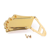 Max Maxb Jazz Guitar Tailpiece Bridge Sector Trapeze Tailpiece Musical Instruments