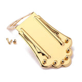 Max Maxb Jazz Guitar Tailpiece Bridge Sector Trapeze Tailpiece Musical Instruments