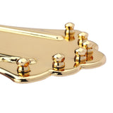 Max Maxb Jazz Guitar Tailpiece Bridge Sector Trapeze Tailpiece Musical Instruments