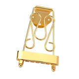 Max Maxb A Set 6 String Jazz Archtop Guitar Trapeze Tailpiece Electric Guitar Gold