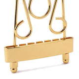 Max Maxb A Set 6 String Jazz Archtop Guitar Trapeze Tailpiece Electric Guitar Gold