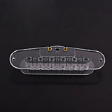 Maxbell Guitar Pickup Screw Side Bobbin for Electric Guitar Pickup Coil Model Cover