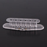 Maxbell 3 Pieces Single Coil Neck Pickup Bobbins 52mm Pole Spacing Fit Strat Guitar