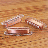 Maxbell Guitar Pickup Bobbin Bridge or Neck Fitting  Side Bobbin Pickup 48mm Single