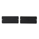 Maxbell 2pcs 4 String Bass Humbucker Pickup for Electric Bass Replacement