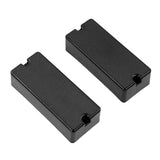 Maxbell 2pcs 4 String Bass Humbucker Pickup for Electric Bass Replacement
