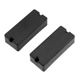 Maxbell 2pcs 4 String Bass Humbucker Pickup for Electric Bass Replacement