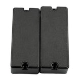 Maxbell 2pcs 4 String Bass Humbucker Pickup for Electric Bass Replacement