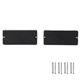Maxbell 2pcs 4 String Bass Humbucker Pickup for Electric Bass Replacement