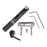 Max Maxb 5 Strings Electric Guitar Bridge w/ Screws Wrench Bridge Base Accessories