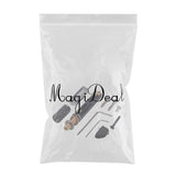 Max Maxb 5 Strings Electric Guitar Bridge w/ Screws Wrench Bridge Base Accessories