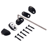 Max Maxb 6 Pieces Guitar String Locking Nut Headless Rope Lock Instrument Accessory