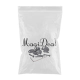 Max Maxb 6 Pieces Guitar String Locking Nut Headless Rope Lock Instrument Accessory