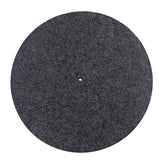 Max Maxb Turntable Platter wool Mat  Slipmat Anti-Static Audiophile Quality Accessory