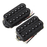 Max Maxb Electric Guitar Pickup Humbucker Double Coil Guitar Bridge Pickups Sets